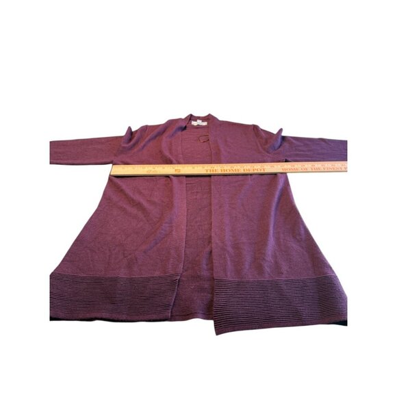 Stitch Fix Evolution Open Front Mauve Cardigan Size Small - Picture 4 of 7